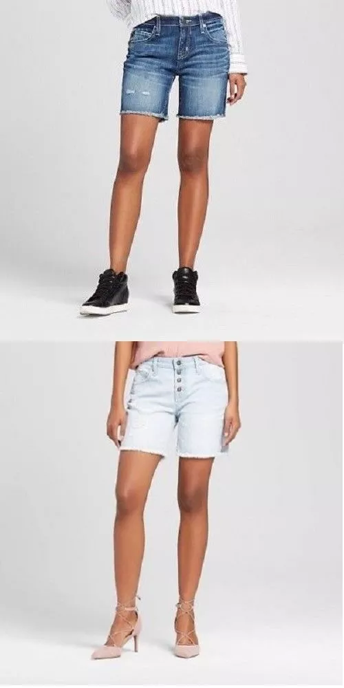 Tallas short mujer sales