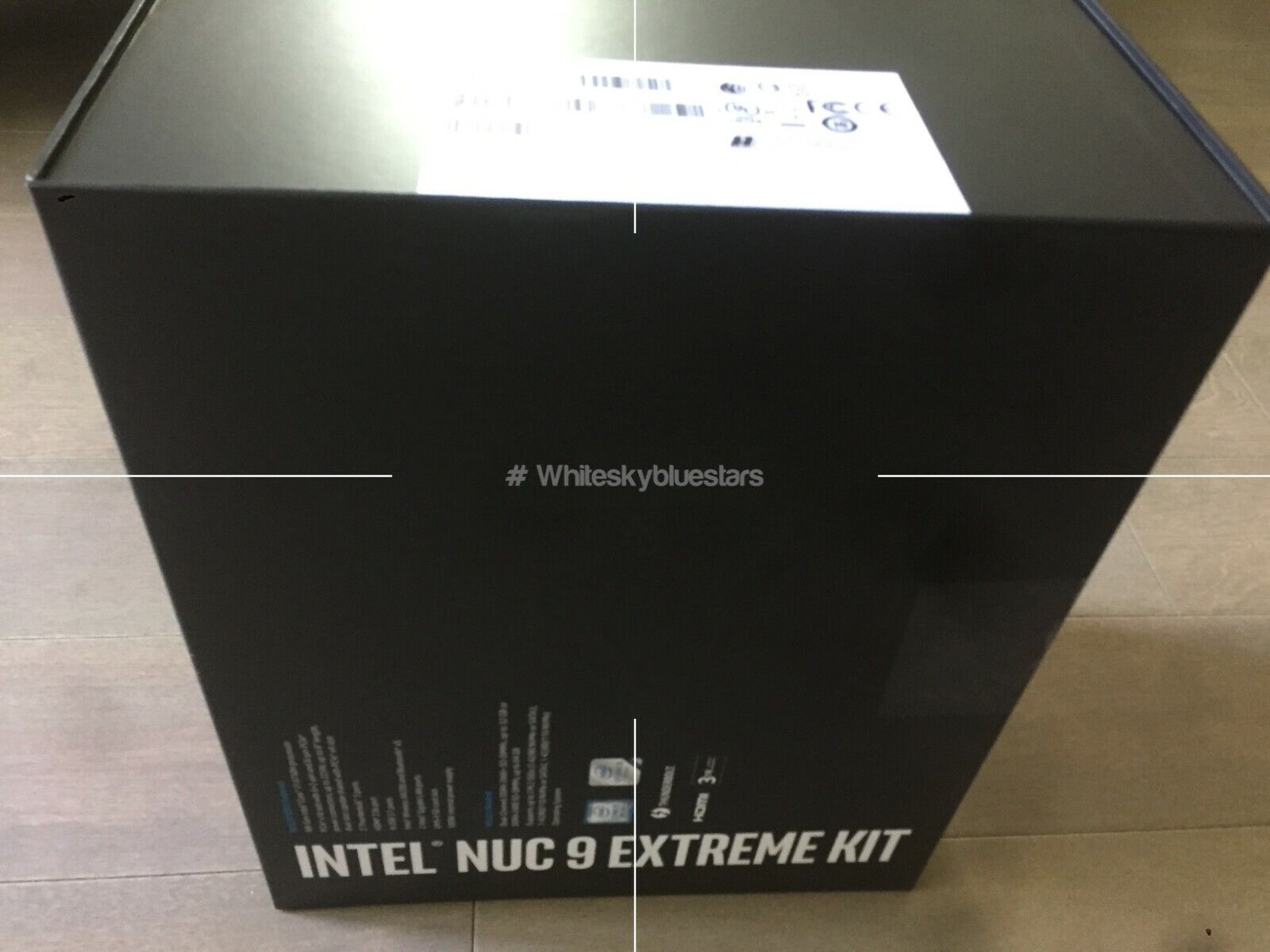 Intel NUC 9 Extreme Kit NUC9i7QNX Gaming Computer BXNUC9i7QNX1 PC
