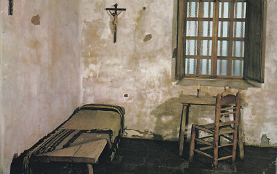 Alte Postkarte - Carmel Mission