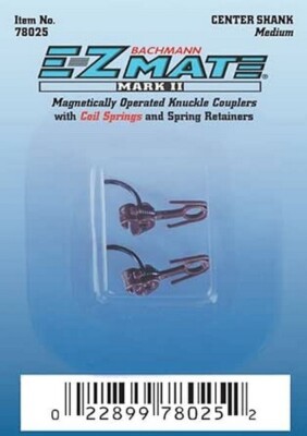Spur HO - Bachmann E-Z Mate Mark II Couplers - 78025 NEU