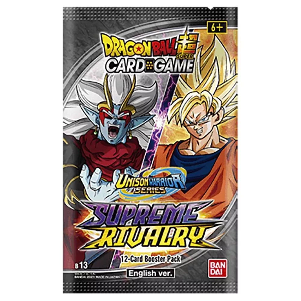 Android 17 - Supreme Rivalry - Dragon Ball Super CCG