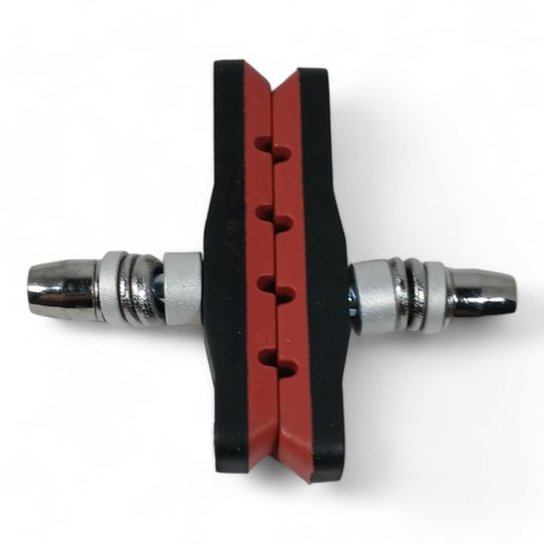 Jagwire 70mm Mountain bike brake pads Red for Shimano V-Brake - Picture 2 of 3
