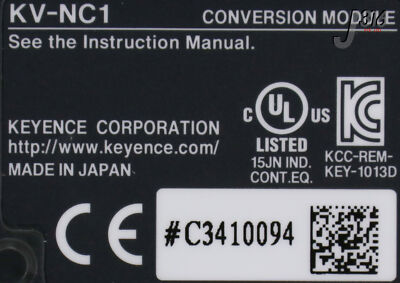 24394 KEYENCE ETHERNET/IP MODULE COMMUNICATION UNIT PLC NANO