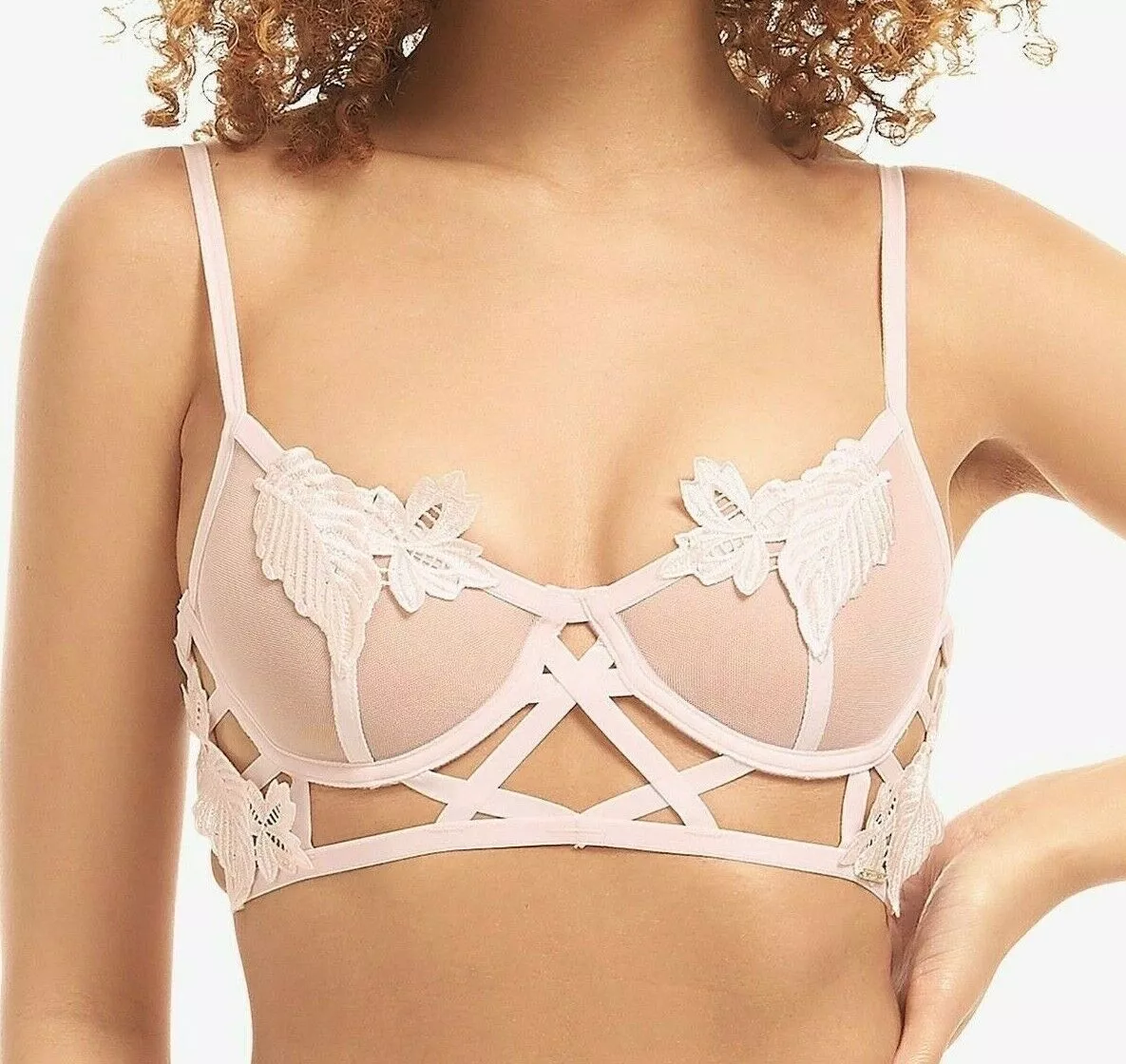 Bluebella Juliette Cut Out Bra - Belle Lingerie