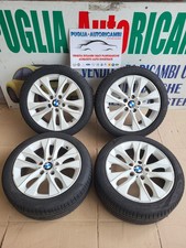 SET 4 CERCHI E GOMME  BMW SERIE 1 URBAN  2014  GOMME PIRELLI DOT 3723 225/45/R17