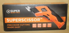 Super Brand Tools Powerful Cordless Power Scissors w/ Durable Blades  BRAND NEW 
