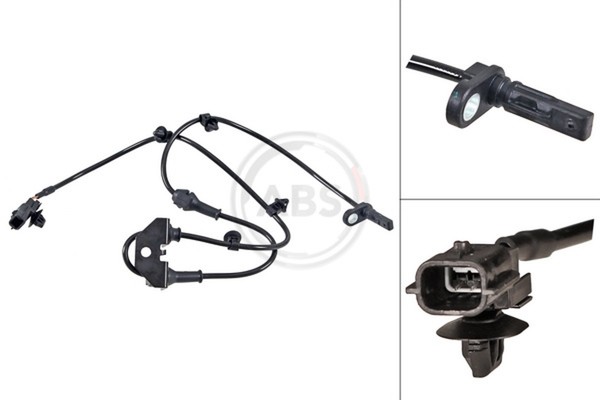 ABS Sensor Raddrehzahl A.B.S. 31579 FüR Swift FZ Suzuki NZ 4 AZG412 ZC72S 4X4-image