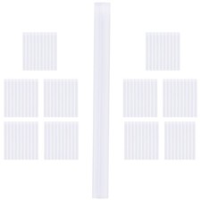 100Pcs Hot Melt Glue Sticks 7mmx100mm Hot Glue Sticks Rod for Craft Album8069 0.14 per stick