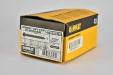 DeWalt DFM12722 Ultracon+ 1/4" x 1-3/4" Hex Concrete Screws  (Box of 100) NEW