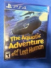 The Aquatic Adventure of the Last Human : PS4 PlayStation 4 NEW Y-SEALED