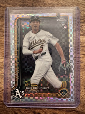 2025 Topps Chrome Update Series Rookie Debut Jacob Wilson #USC150 X-Fractor (RC)