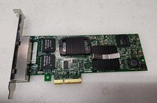 Dell PRO/1000 VT Quad-Port Gigabit PCIe Ethernet Adapter Dell P/N: 0H092P