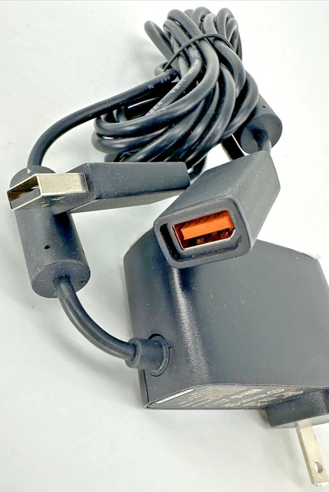 OEM Microsoft Xbox 360 Kinect AC Adapter USB Power Cord 1429 NOS - Image 3 of 4