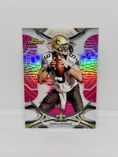 Drew Brees Rookie Cards Checklist and Autographed Memorabilia Guide 11