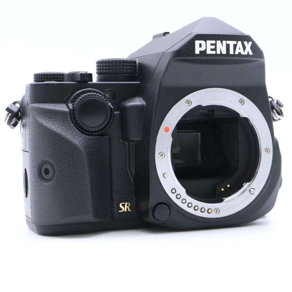 Pentax KP schwarz DSLR Kamera Body Shuttercount 11642 [Near Mint] #6342 - Bild 4 von 4