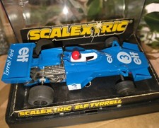 Scalextric Car Scalextric Elf Tyrrell 008 C135 Boxed