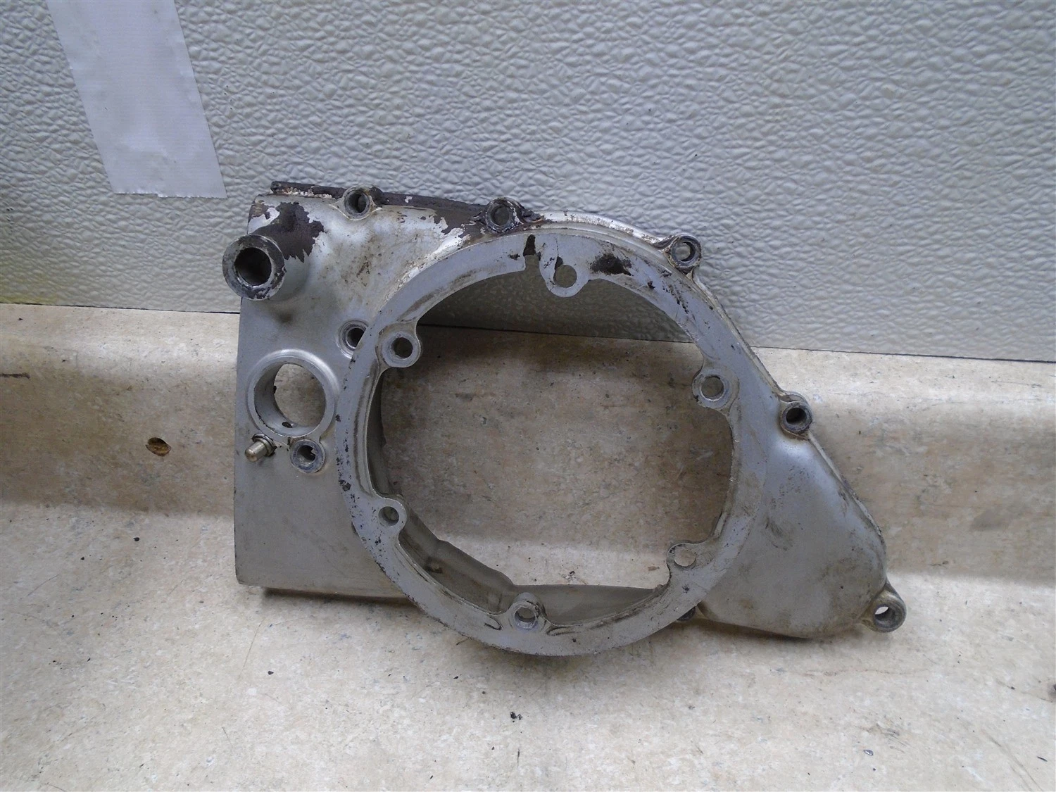 Honda 175 Scrambler CL CL175 K4 Used Engine Generator Cover 1970 #HB386