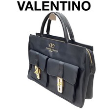 VALENTINO Black Handbag Good Condition Valentino