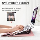 15 Laptop-Hülle Handgelenk Rest Schutzhülle Notebook Cover Tasche Faltbarer