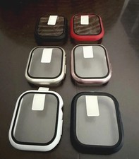 JETech 6PK APPLE WATCH Cases/w Screen Protectors: SE 3/2/1 / Series 6 5 4 44mm
