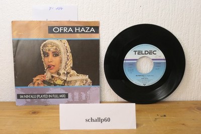   Ofra Haza   Im nin´alu, 7'' Single, (Played in Full Mix + 7  Yemen Vocal) 1987