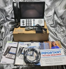 OPEN BOX CAPTEL 2400I WITH SPEAKERPHONE CLOSE CAPTION PHONE