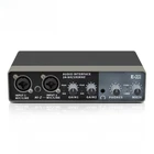 Professional USB Condenser Microphone with Audio Interface for Music Recording