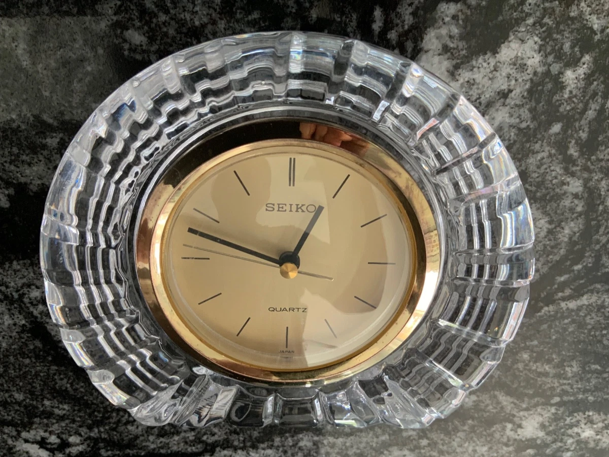 Seiko Collectible Desk, Mantel & Shelf Clocks 1970-1979 Time