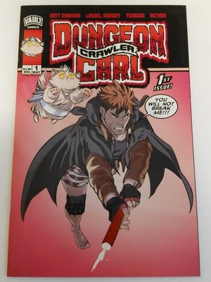 Dungeon Crawler Carl #0 (Vault) Collected Comics Denham Variant 2026 - In Hand