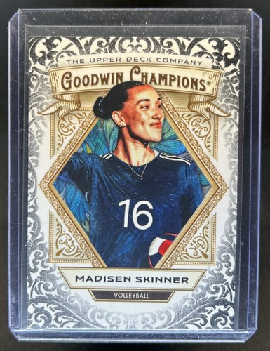 2025 Upper Deck Goodwin Champions Madisen Skinner Glossy Black #51