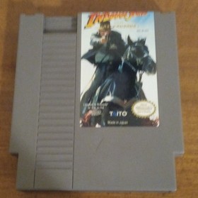 Taito Indiana Jones and the Last Crusade Nintendo NES Adventure NTSC-U/C