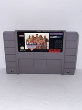American Gladiators SNES Authentic - Super Nintendo Gametek