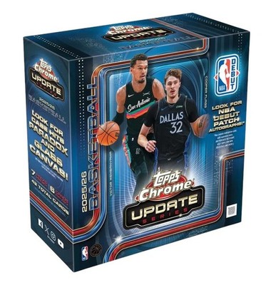 Topps Chrome Update Nba Mega Box Neu Ovp