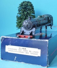 BACHMANN 31-106A 4MT 75003 LOCO BODY BR LINED GREEN DOUBLE CHIMNEY BOXED LOVELY
