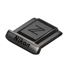 Nikon ASC06BK Shoe Cover Metal Black Z Logo Genuine Hot Shoe Protector