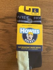 Howies Hockey Tape Cut-Resistant Hockey Socks, Size L
