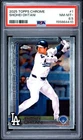 Shohei Ohtani 2025 Topps Chrome #1 Los Angeles Dodgers PSA NM-MT+ 8.5
