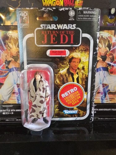 Star Wars Return of the Jedi RETRO COLLECTION Han Solo Endor 3.75" figure