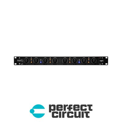 SPL Transient Designer 4 Mk2 Dynamics Processor PRO AUDIO NEW PERFECT CIRCUIT