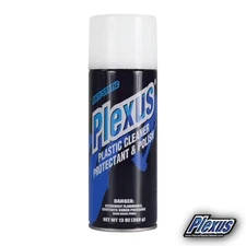 Plexus Plastic Cleaner Protectant & Polish 13oz Made in USA w Sticker