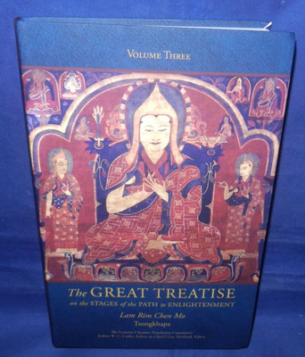 The Great Treatise on the Stages of the Path to Enlightenment Volume 3, VG