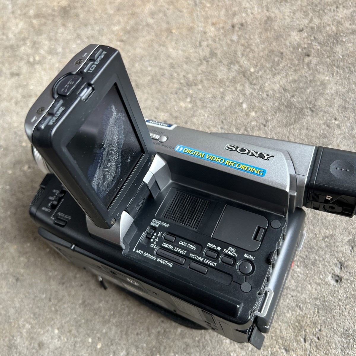 Sony Handycam DCR-TRV103 Digital-8 Camcorder for sale online | eBay