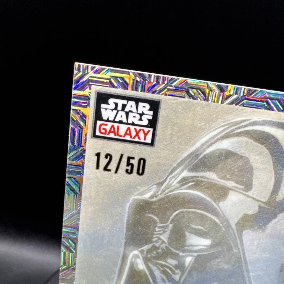 The Empire's Forces - 2023 Topps Chrome Star Wars Galaxy #57 Mojo Refractor /50 - Image 2 of 4