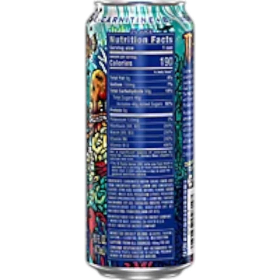 (Paquete de 4) Bebida energética deportiva Monster JUICE exótica estilo australiano limonada 16 OZ Foto 2 de 4