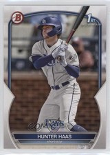 2023 Bowman Draft Hunter Haas #BD-160 16jl