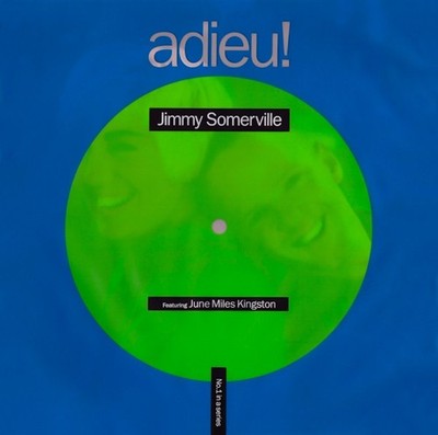 Jimmy Somerville - Comment Te Dire Adieu - Used Vinyl Record 12 - 65 - D5829z