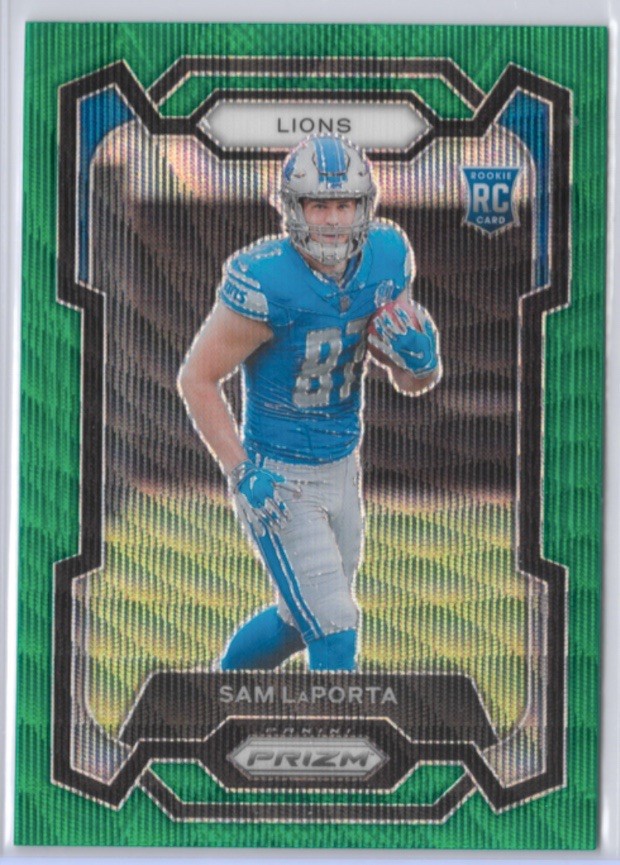 Sam LaPorta Green Wave #332