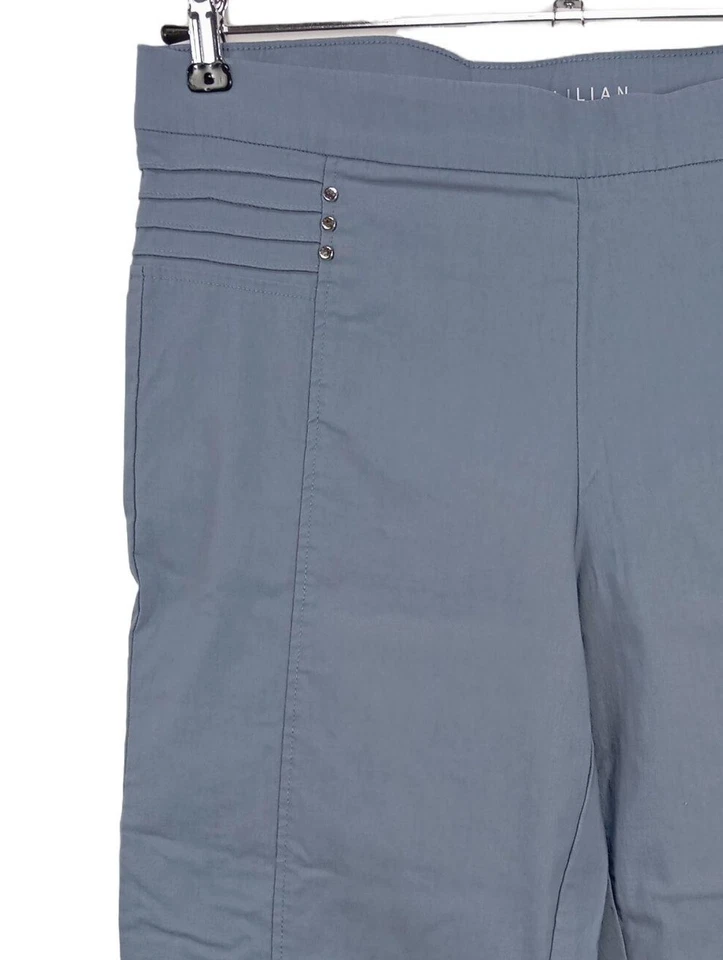 C&A Pantalón tobillero Mujeres Pantalón Talla EU 44 azul look casual - Imagen 3 de 4