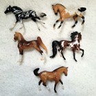 Breyer Mini Connoisseur Collection 2006 JAH Stablemate Special Edition Horses — photo 2
