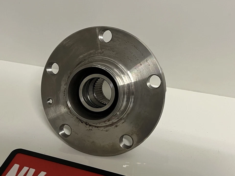 Conjunto de cojinete de cubo de rueda OEM Audi C5 S6 4D0407613E Foto 3 de 4